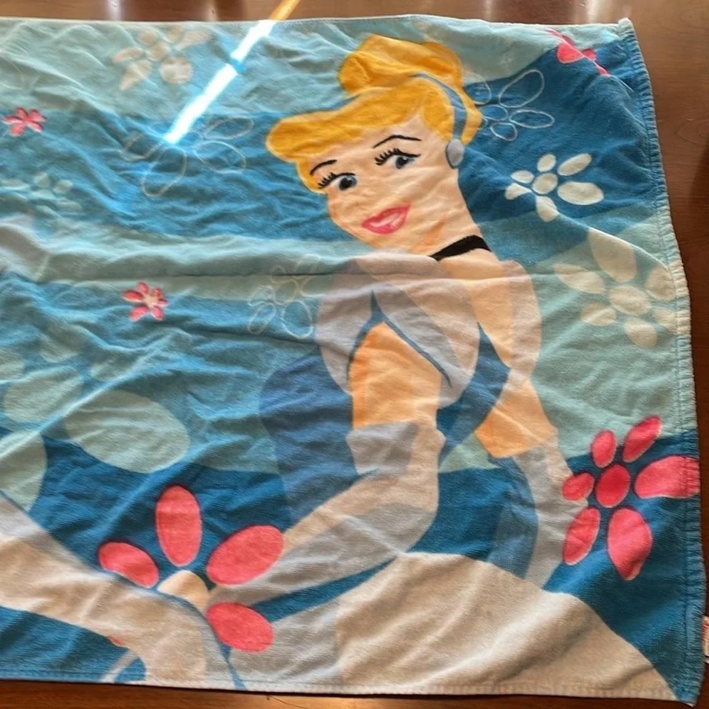 Disney backpack towel